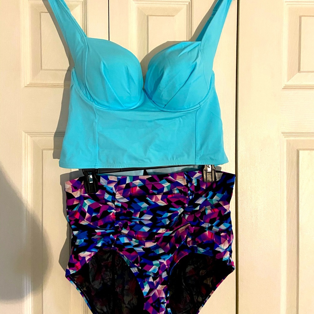 NWT Torrid Midkini Bathing Suit